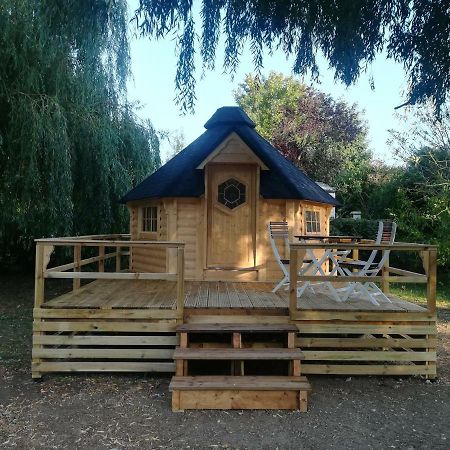 Camping Loisirs Des Groux Mousseaux-sur-Seine Exterior foto