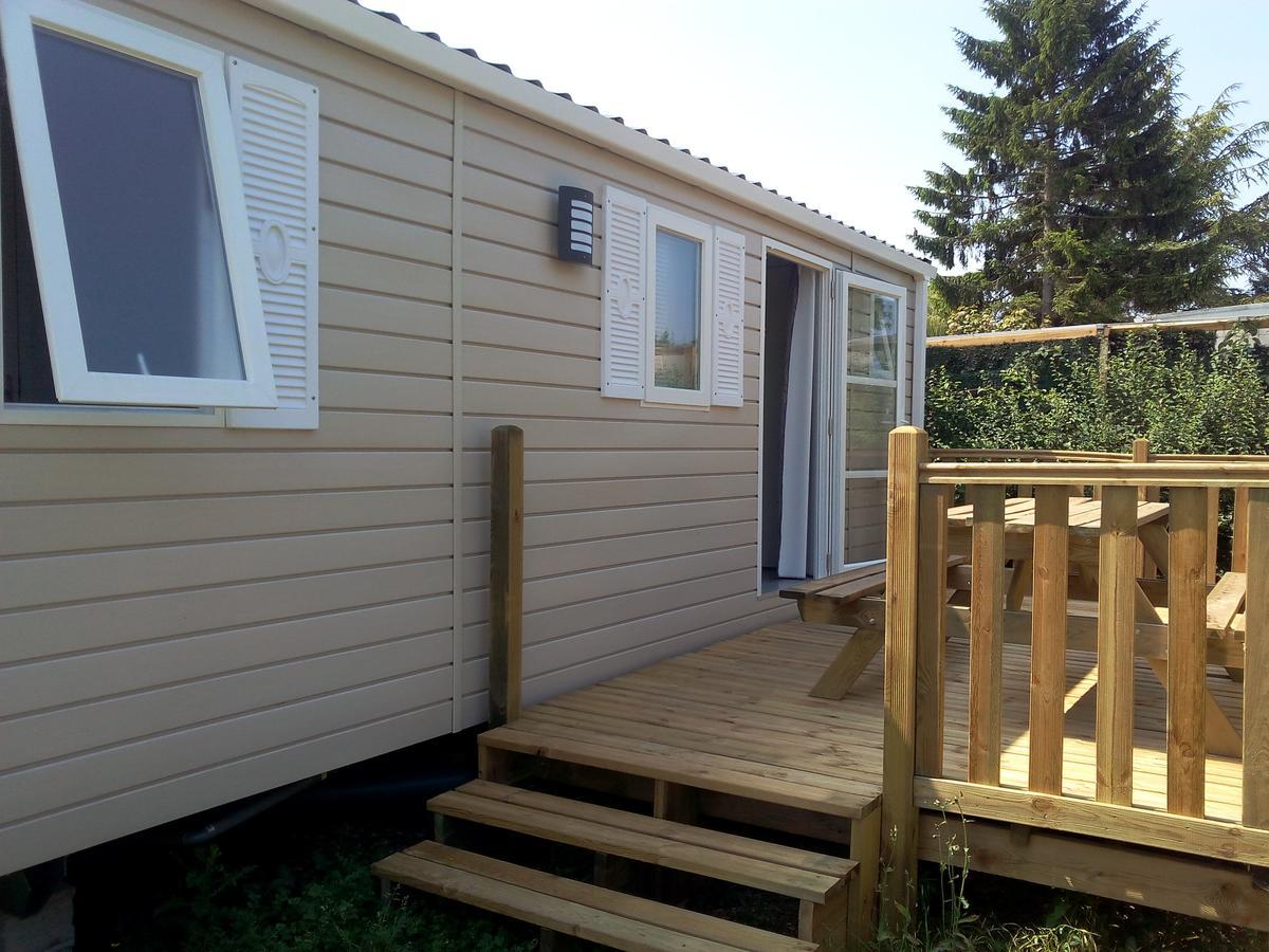 Camping Loisirs Des Groux Mousseaux-sur-Seine Exterior foto