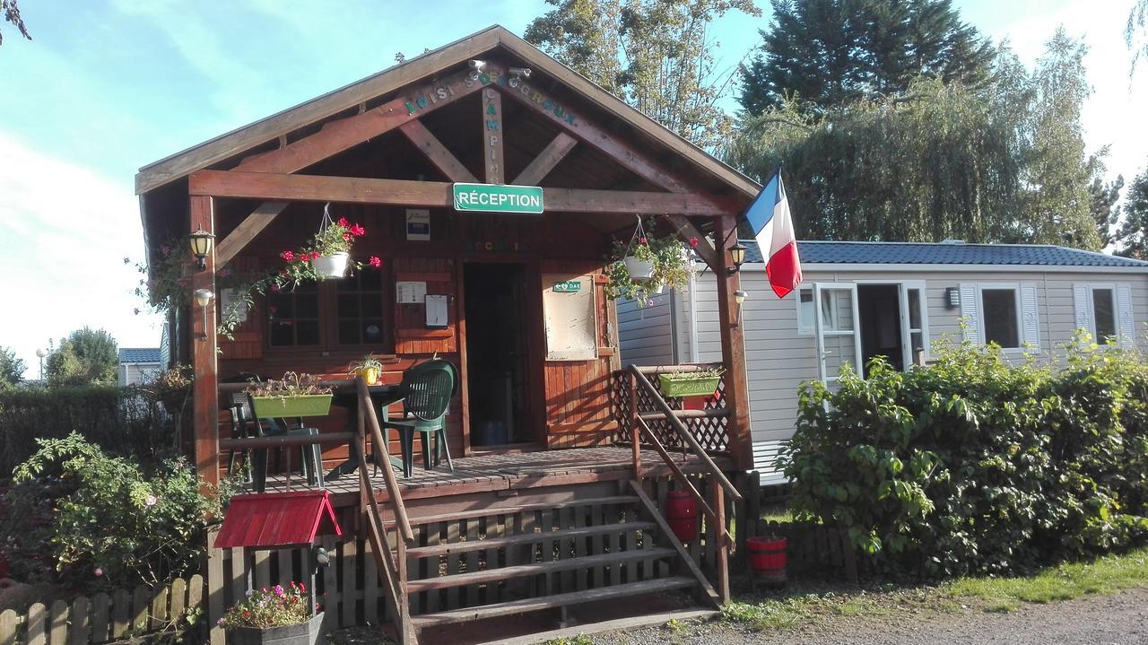 Camping Loisirs Des Groux Mousseaux-sur-Seine Exterior foto