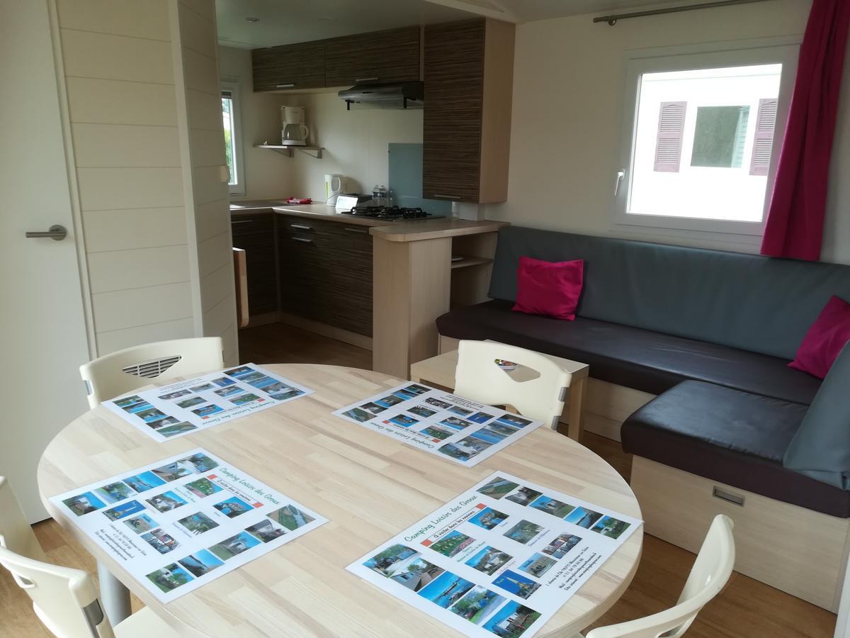 Camping Loisirs Des Groux Mousseaux-sur-Seine Exterior foto