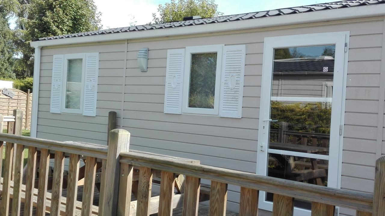Camping Loisirs Des Groux Mousseaux-sur-Seine Exterior foto