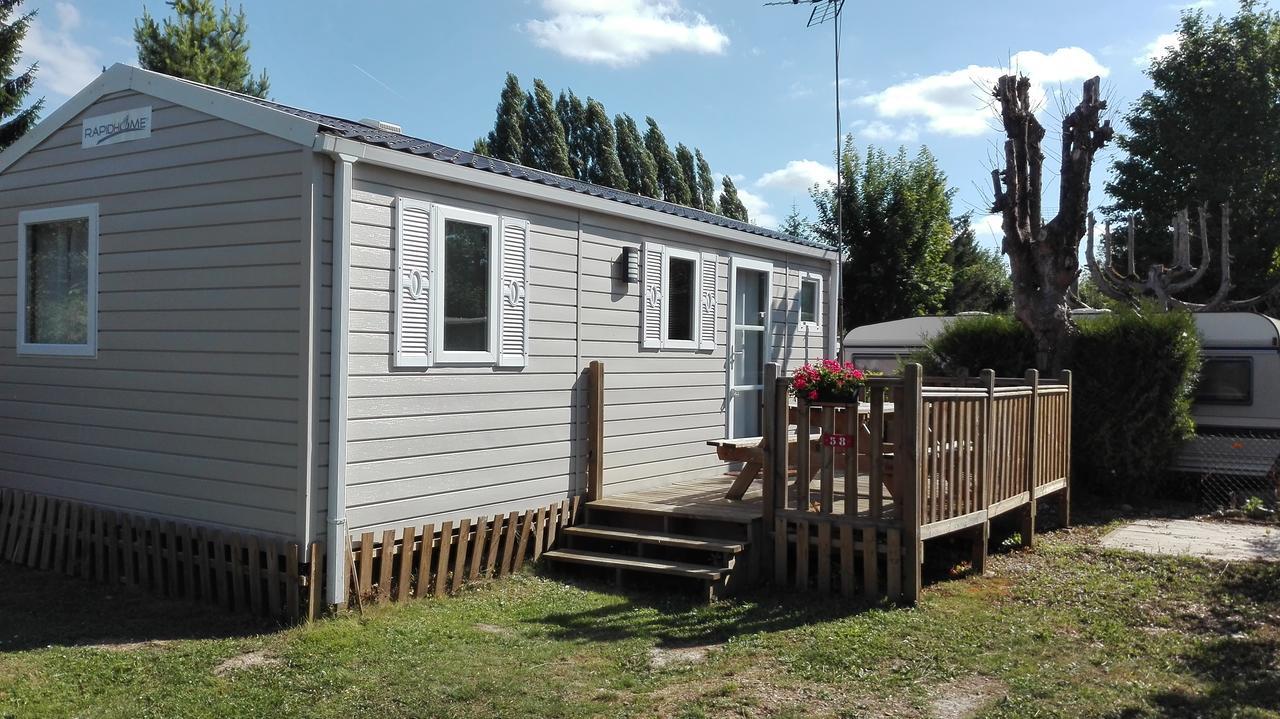 Camping Loisirs Des Groux Mousseaux-sur-Seine Exterior foto