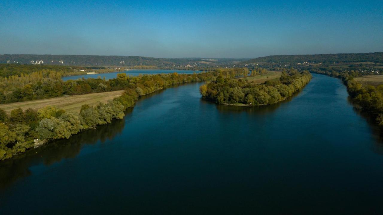 Camping Loisirs Des Groux Mousseaux-sur-Seine Exterior foto