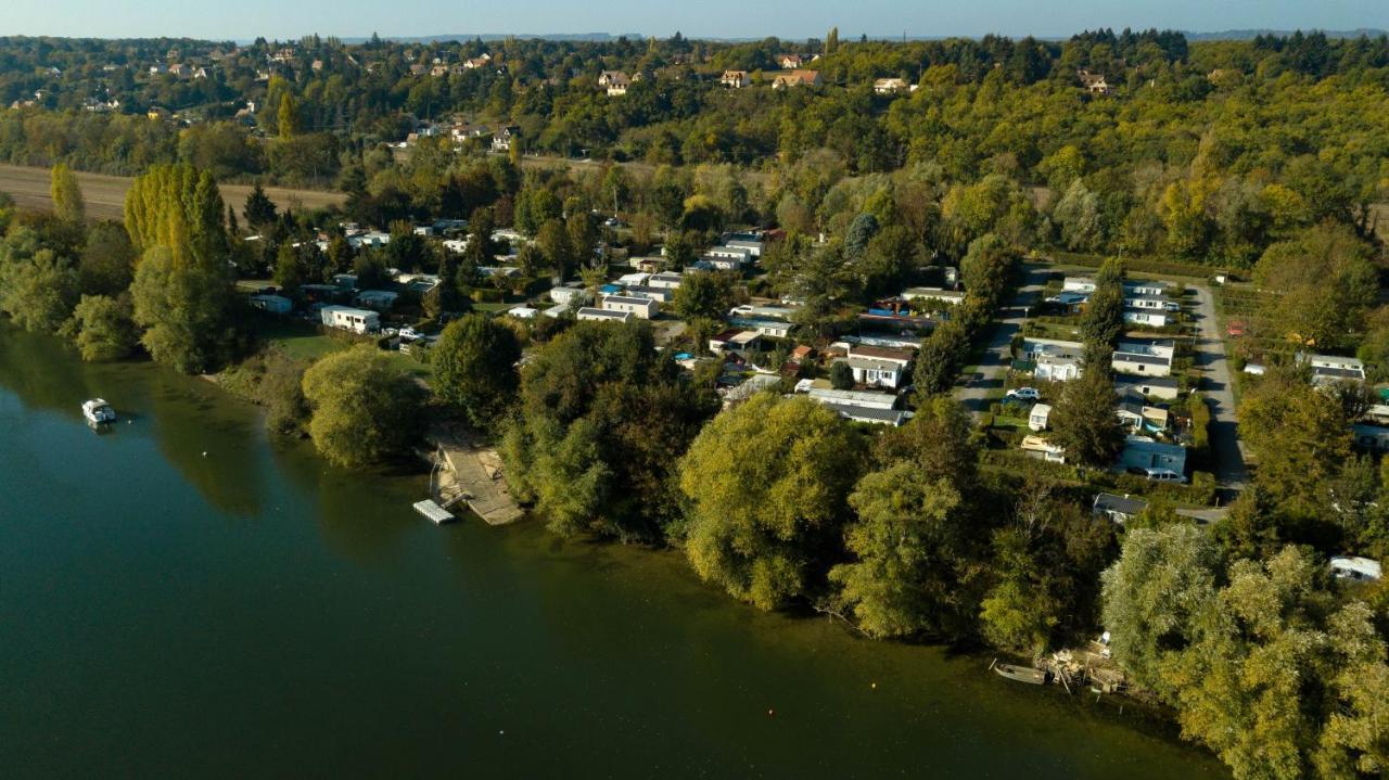 Camping Loisirs Des Groux Mousseaux-sur-Seine Exterior foto