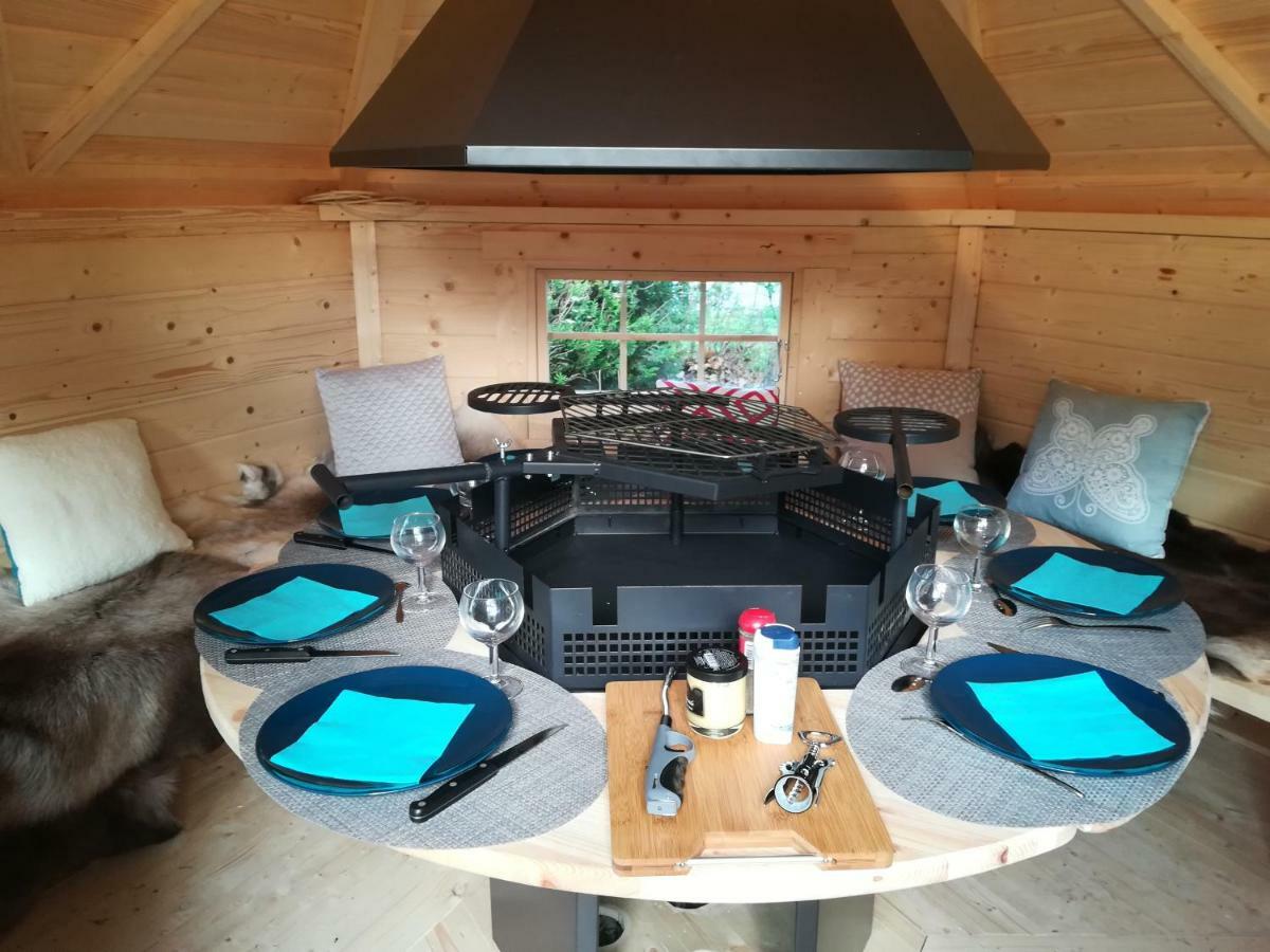 Camping Loisirs Des Groux Mousseaux-sur-Seine Exterior foto