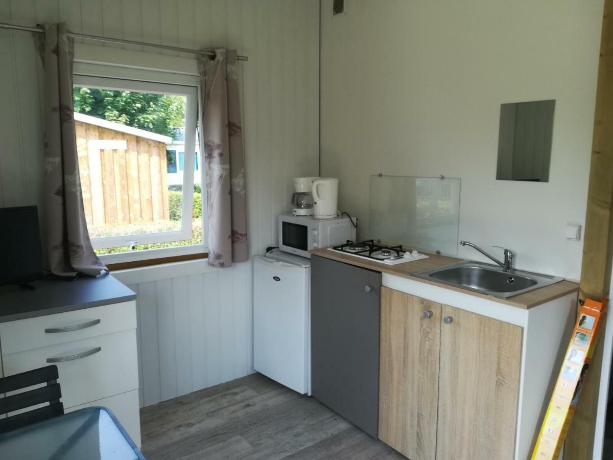 Camping Loisirs Des Groux Mousseaux-sur-Seine Exterior foto