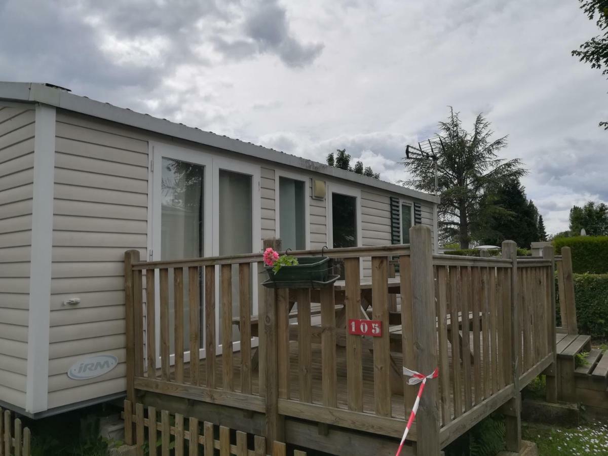 Camping Loisirs Des Groux Mousseaux-sur-Seine Exterior foto