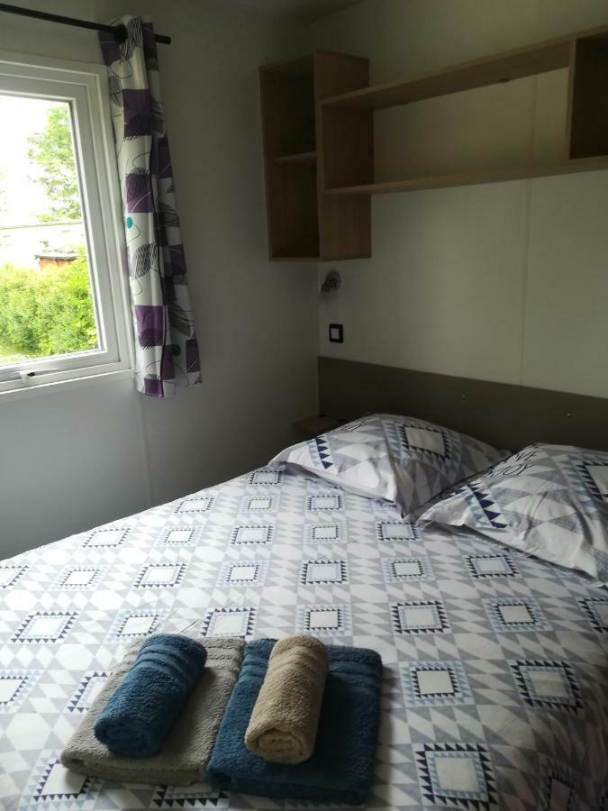 Camping Loisirs Des Groux Mousseaux-sur-Seine Exterior foto