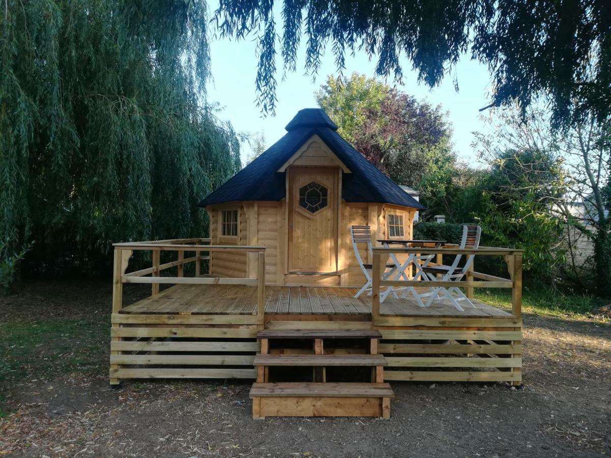 Camping Loisirs Des Groux Mousseaux-sur-Seine Exterior foto