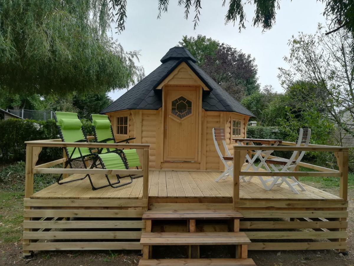 Camping Loisirs Des Groux Mousseaux-sur-Seine Exterior foto