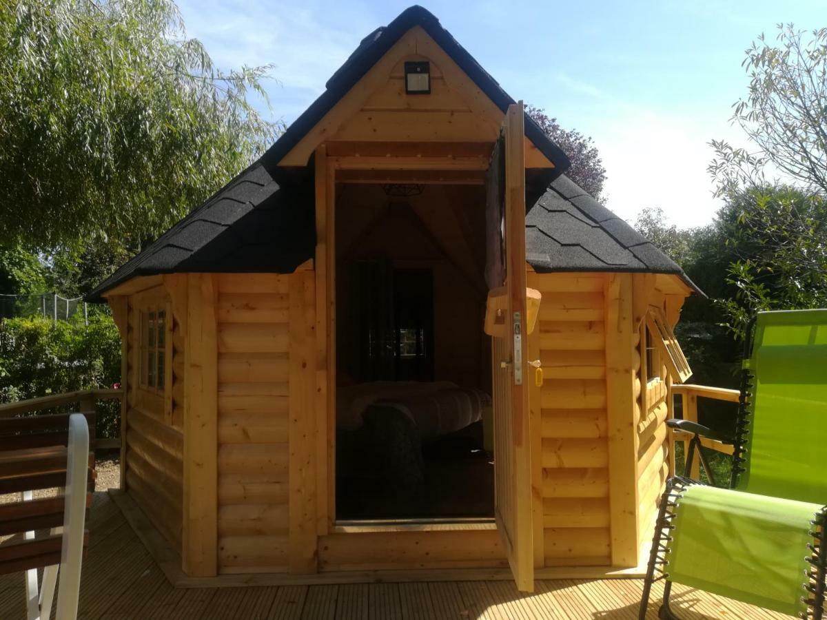 Camping Loisirs Des Groux Mousseaux-sur-Seine Exterior foto